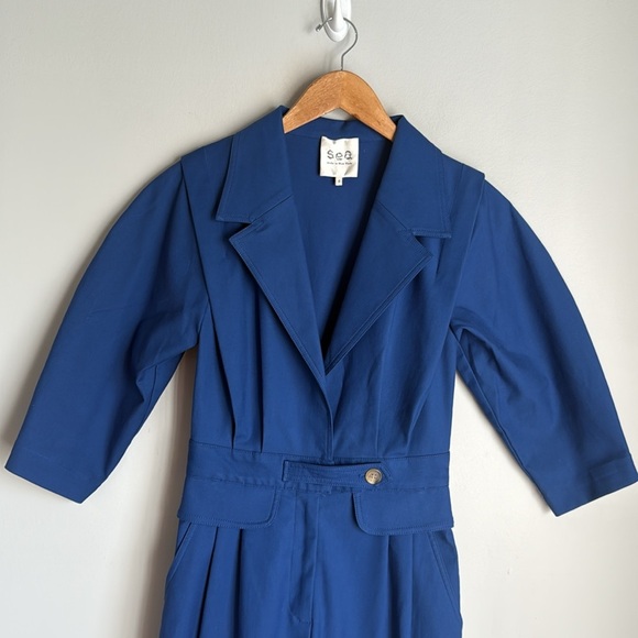 Sea Kamille cotton blend jumpsuit 0 - Picture 3 of 14